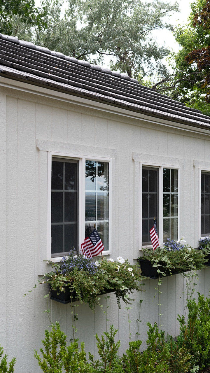 If you're hosting this weekend... here are some of my summer picks and festive favorites! I love to add flags to our window boxes this time of year.

#LTKSeasonal #LTKParties #LTKStyleTip