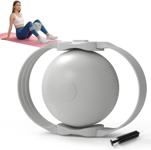 Thigh Exerciser, Inner Thigh Exerciser, Thigh Trainer Kegel Exerciser for Women with Adjustable R... | Amazon (US)