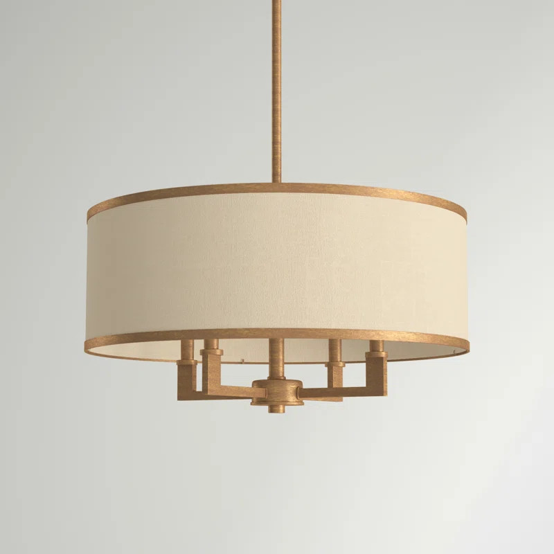 Berthine 4 - Light Drum Chandelier | Wayfair North America
