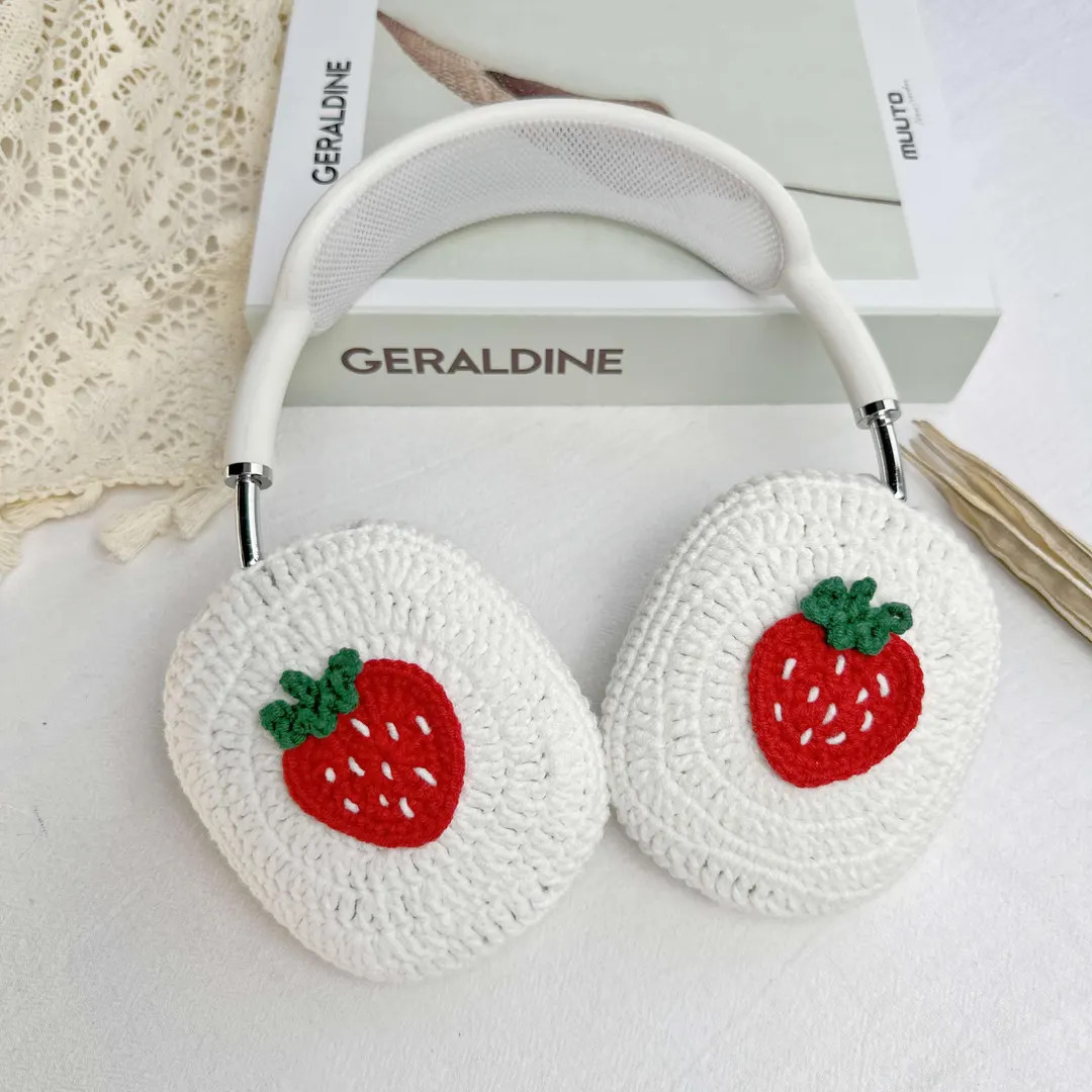Fruit strawberry Airpods Max Headphone Covers |Crochet AirPods Max Case | AirPod Max Cover |  Son... | Etsy (US)