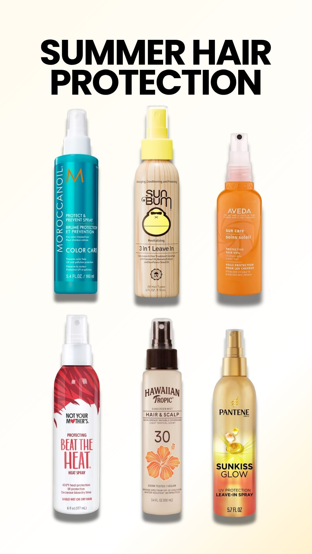 Hair needs protection from the sun just like our skin does. A UV protectant spray can help with that.
#LTKhair #summer 

 #LTKSeasonal #LTKBeauty