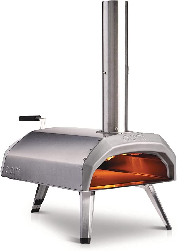 ooni Karu 12 Multi-Fuel Outdoor Pizza Oven – Portable Wood Fired and Gas Pizza Oven – Outdoor... | Amazon (US)