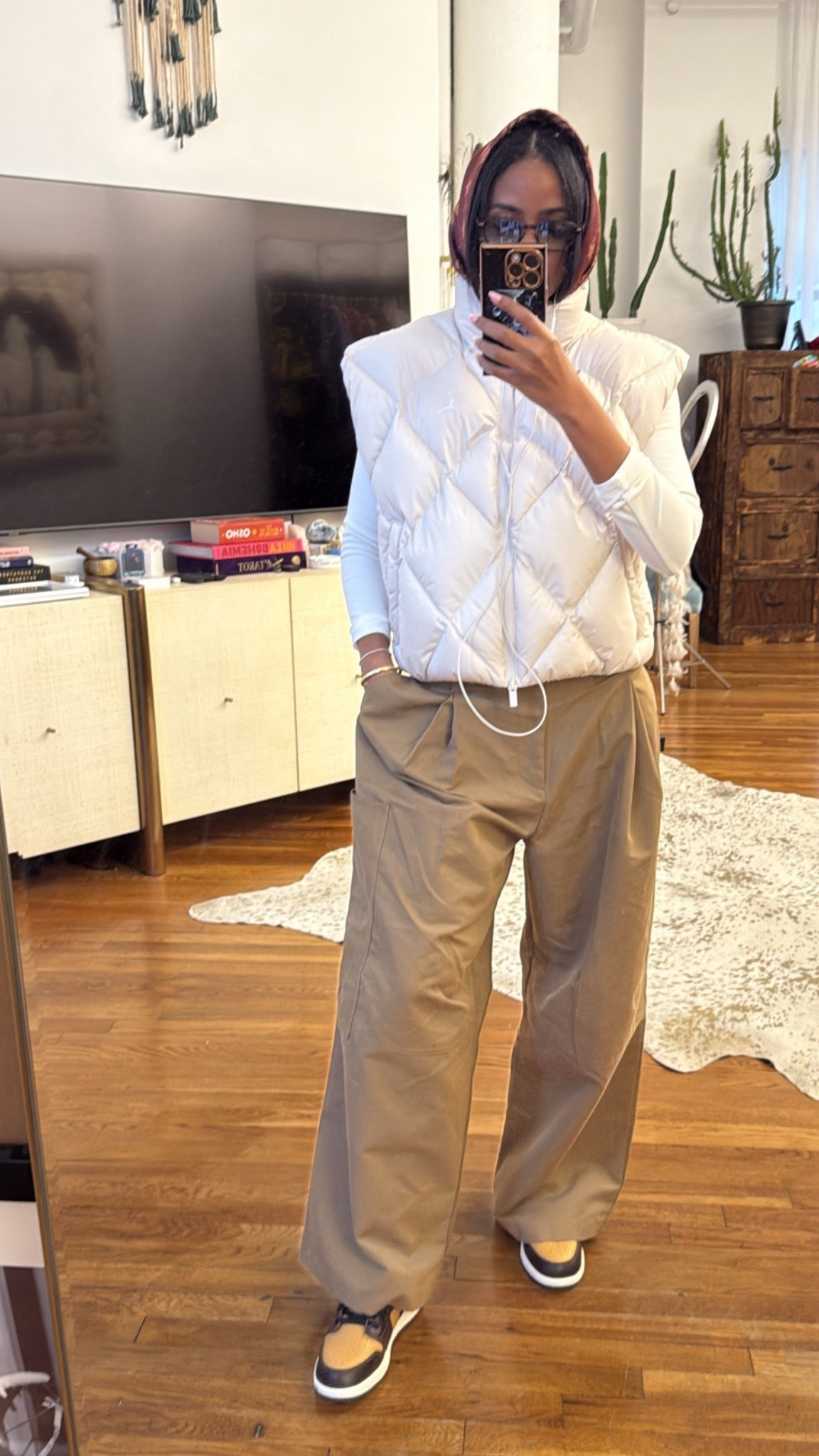 cozy and casual walking nyla fit