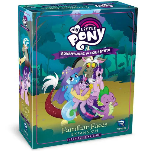 Renegade Game Studios My Little Pony Adventures In Equestria Familiar Faces Expansion in Multicolored at Nordstrom | Nordstrom