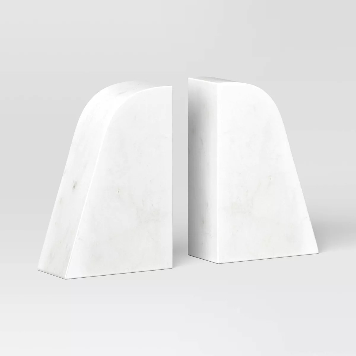 2pc Marble Bookends - Threshold™ | Target