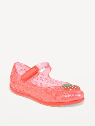 Jelly Mary-Jane Flats for Toddler Girls | Old Navy (US)