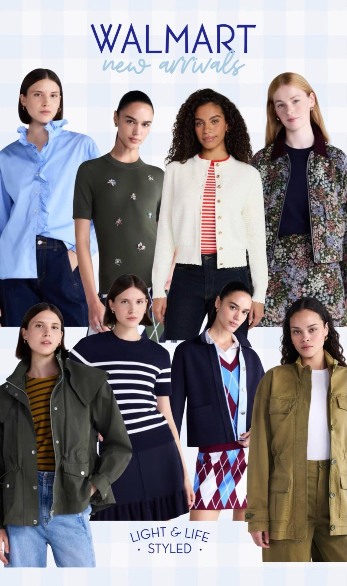 Walmart New Arrivals

#LTKgrwm #LTKootd #LTKSeasonal

#LTKootd #LTKgrwm #LTKOver40