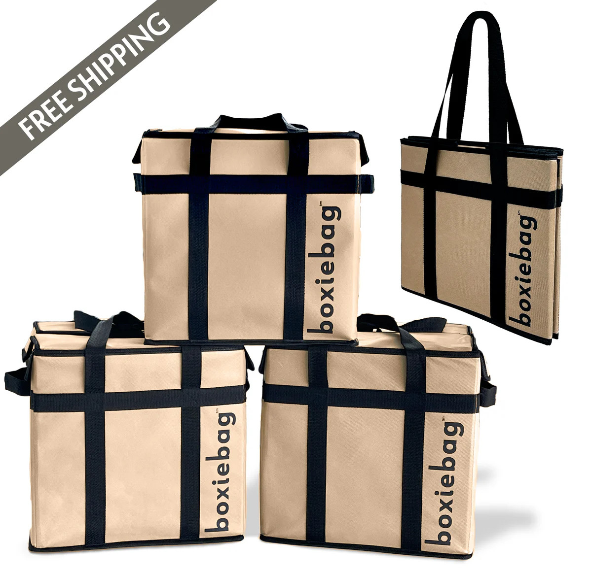 Boxiebag 3 Pack - Bundle & Save (+Free Shipping) | Boxiebag