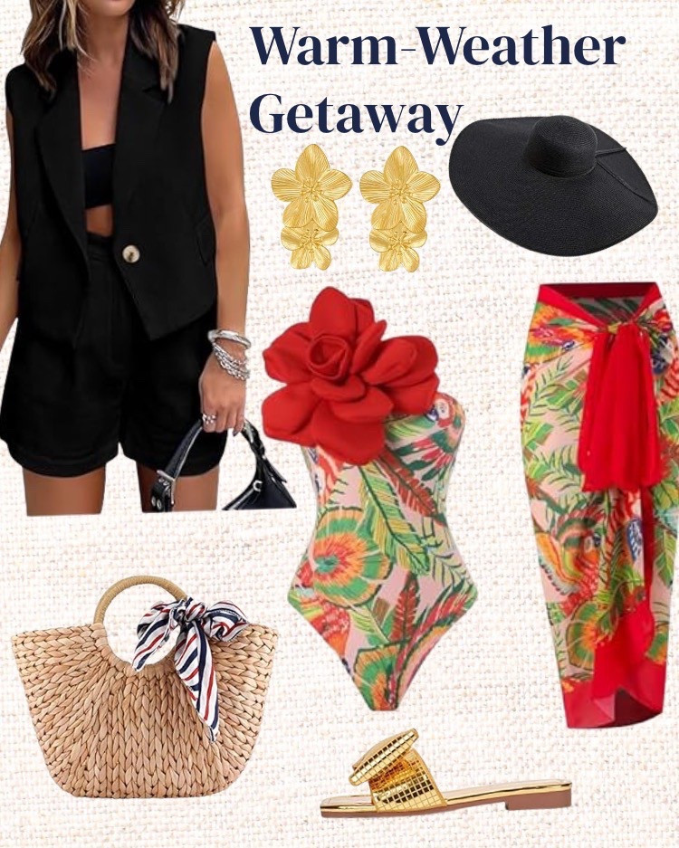 Get ready to soak up the sun in effortless style! Whether you’re heading to a tropical paradise or a weekend by the pool, this curated collection has everything you need—chic cover-ups, stylish swimwear, beachy accessories, and more. Pack light, look fabulous, and embrace the vacation vibes!

#LTKTravel #LTKFindsUnder50 #LTKSeasonal