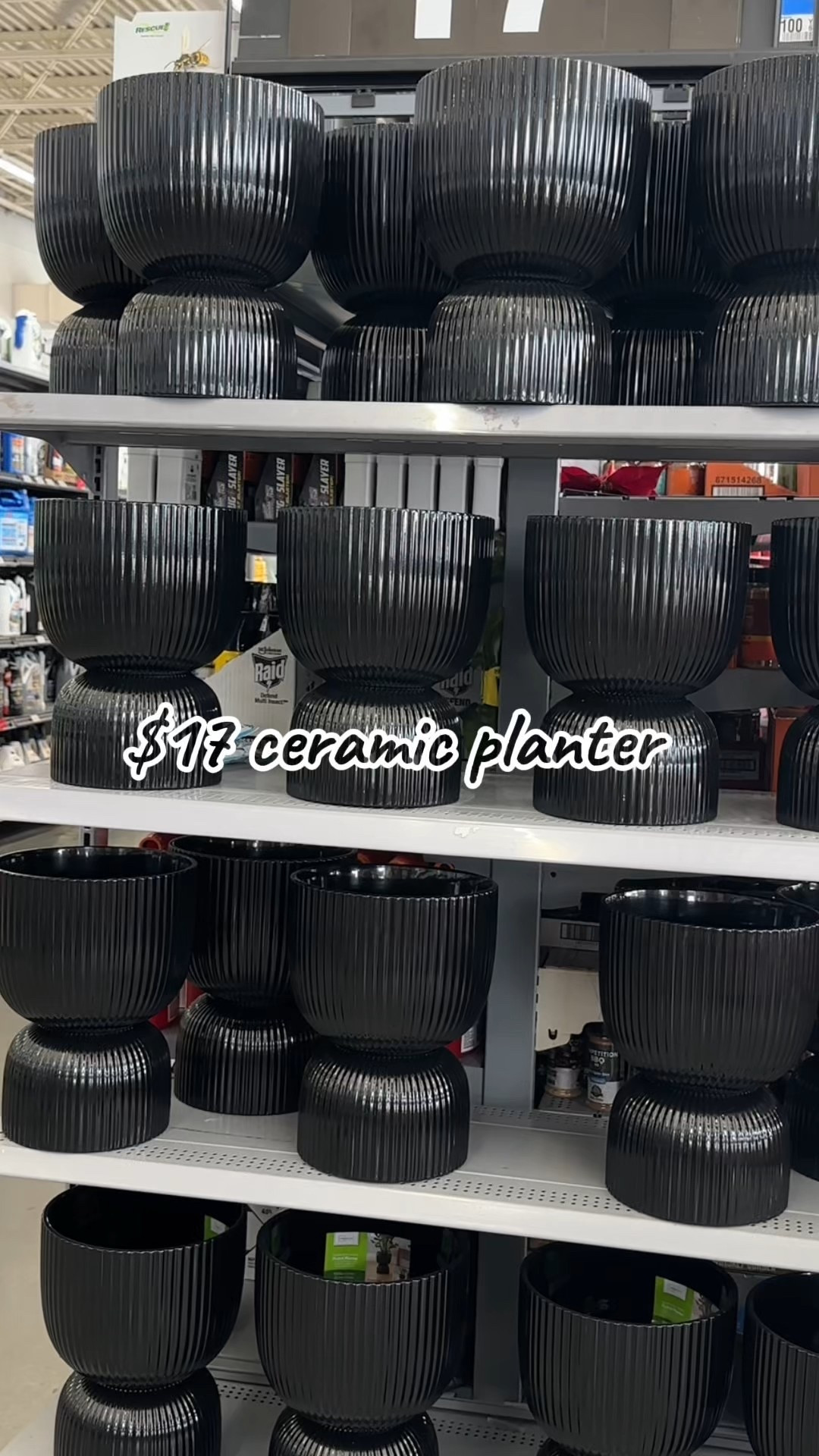 Walmart ceramic planter on sale for $17! This is such a great addition to any space. 

#LTKSaleAlert #LTKSeasonal #LTKHome