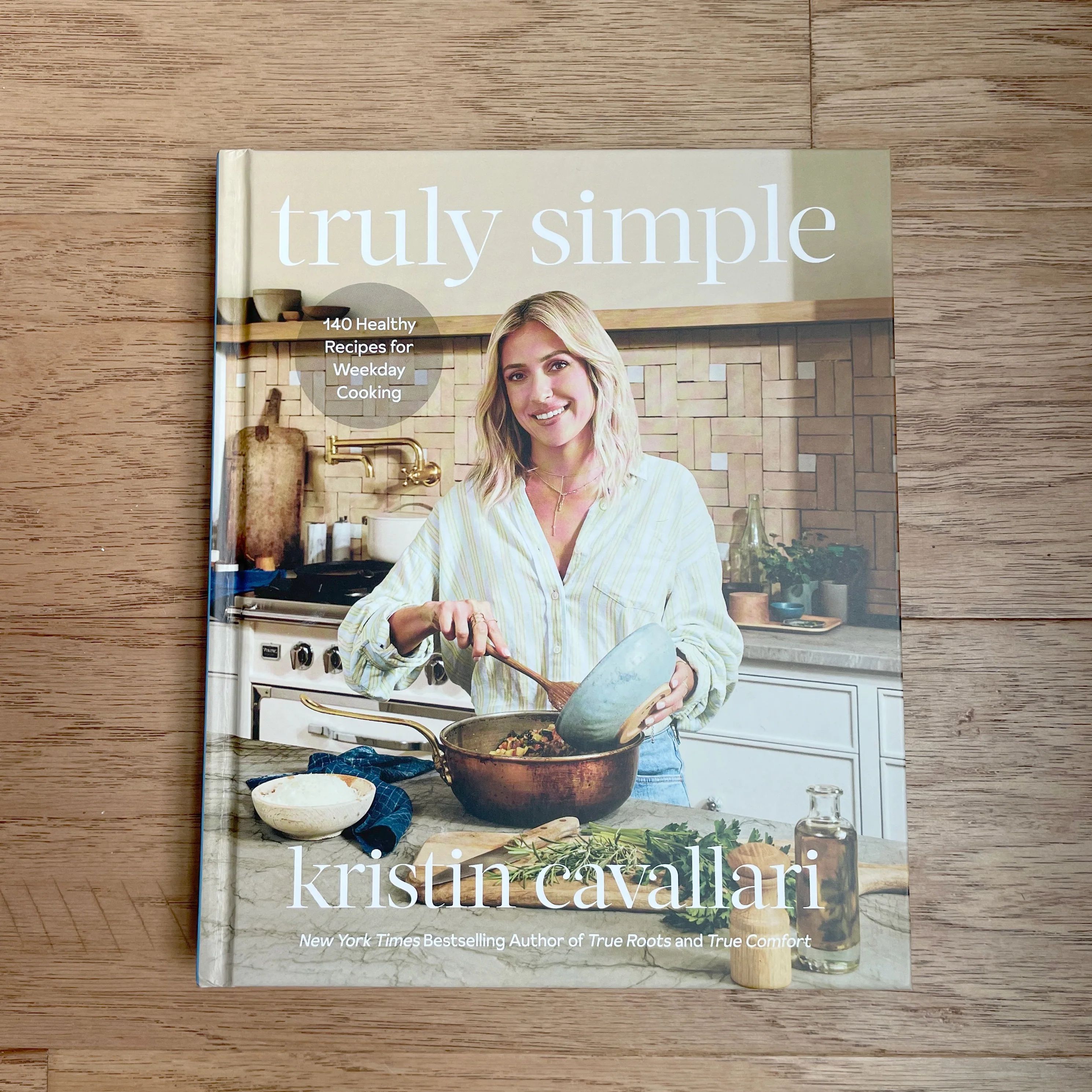Truly Simple Cookbook by Kristin Cavallari | Uncommon James Home | Uncommon James