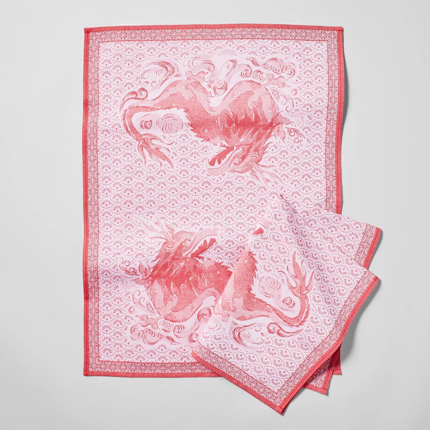 Sur La Table Dragon Jacquard Towels, Set of 2 | Sur La Table