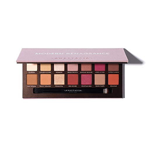Anastasia Beverly Hills - Eyeshadow Palette - Modern Renaissance, Eyelid Color Powder | Amazon (US)