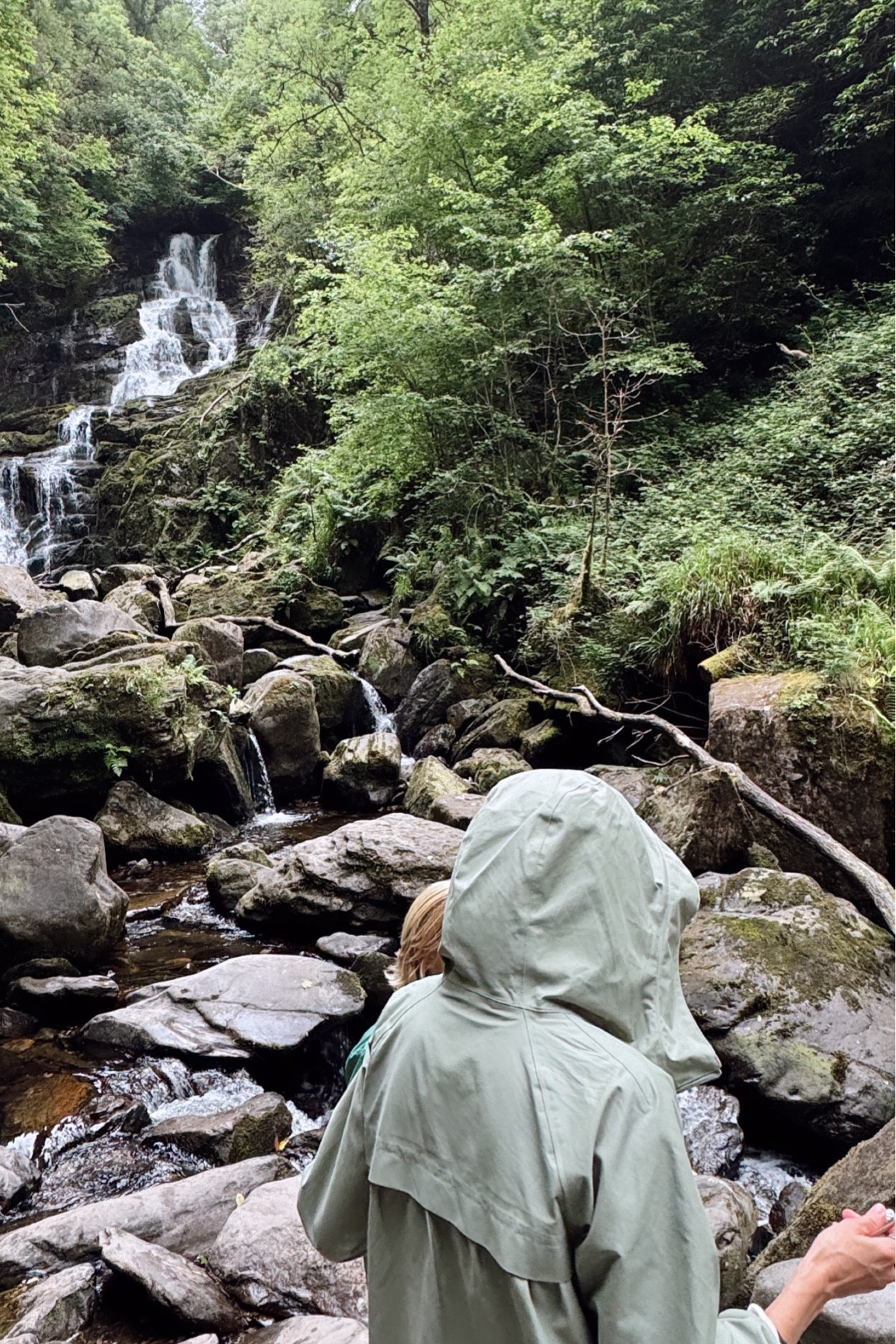 Raincoats  for our Ireland trip 