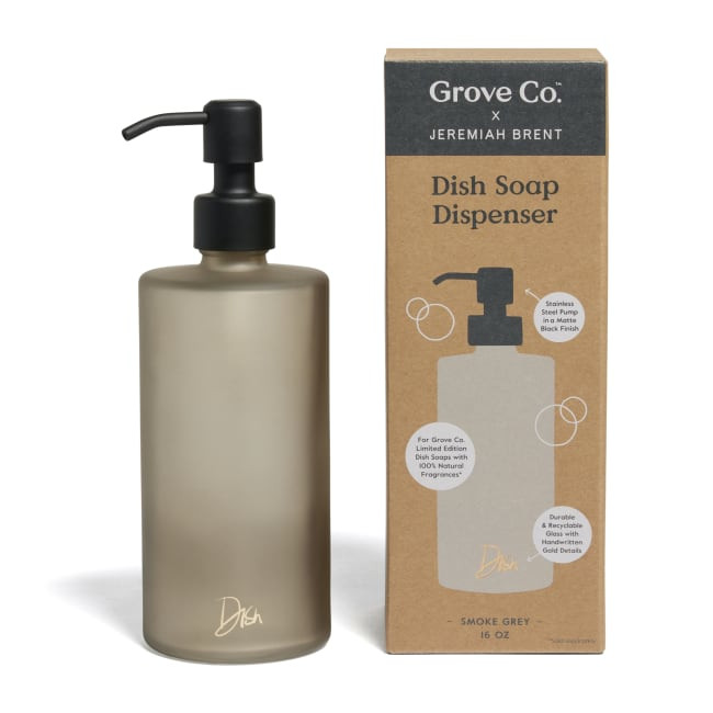 Grove Co. Reusable Dish Soap Dispenser - Grove Co. X Jeremiah Brent | Grove