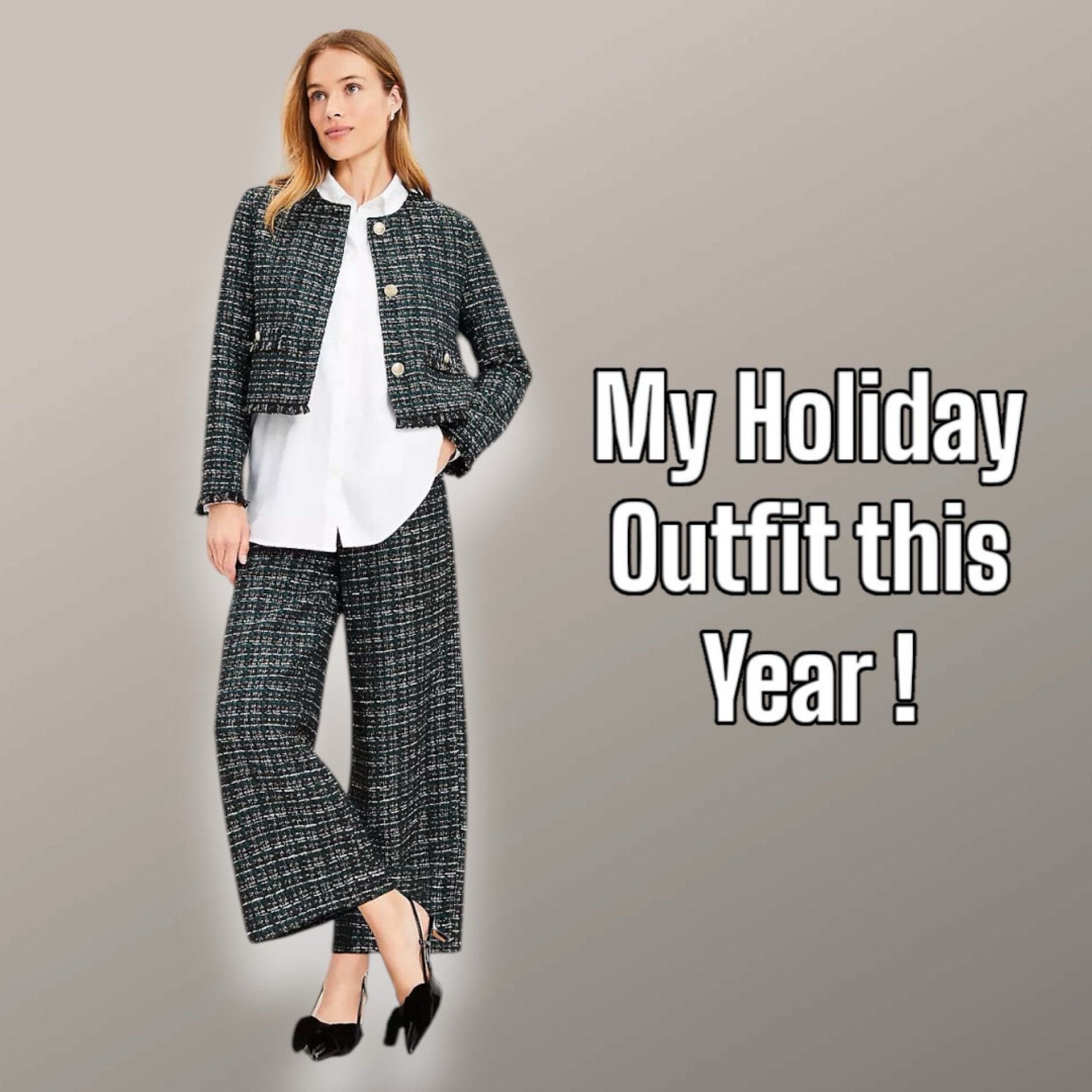 The perfect holiday outfit to be both comfortable and festive. 

#LTKSeasonal #LTKSaleAlert #LTKHoliday