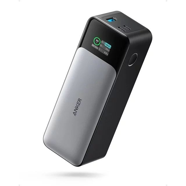 Anker 24000mAh Power Bank,PowerCore 24K, 3-Port Portable Charger Fast Charging,140W Output,Smart ... | Walmart (US)