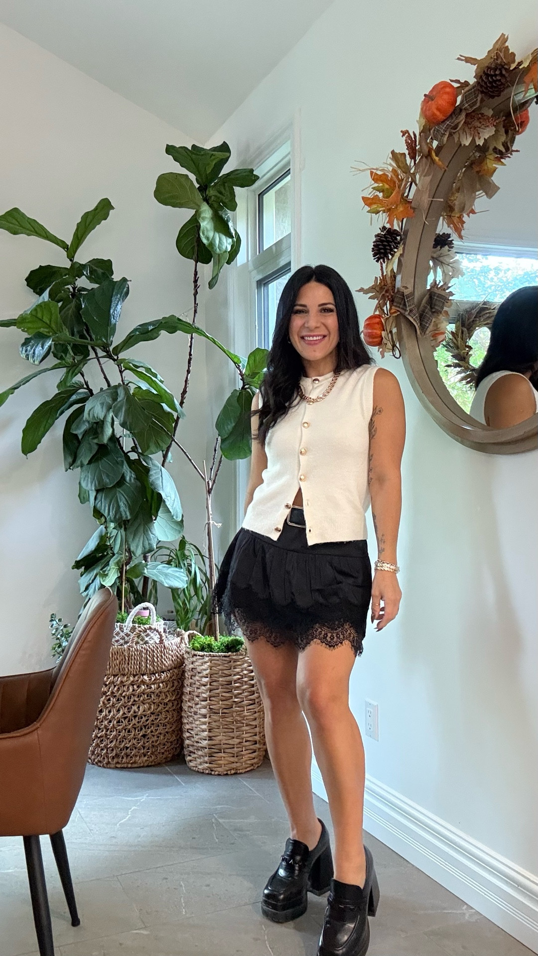 I love a good lace detail! And this fit is fulfilling my need to dress for Fall even though it’s a solid 28° out there 😅

#LTKstyletip #LTKworkwear #LTKcanada