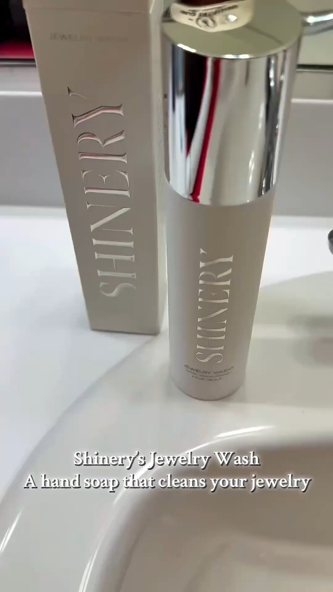 Shinery’s Jewelry Wash ✨ The first ever hand soap that cleans your jewelry while you wash- no soaking, scrubbing, or harsh chemicals. Just wash → rinse → sparkle. 💍✨
Safe for all metals + gemstones and perfect for everyday wearers (engagement rings, wedding bands, bracelets, all of it!).
This is officially my new “instant shine” go-to… and it’s the perfect gift idea! 🎁
Linking it here + hosting a giveaway for one of you to try it too!  @Shinery ✨💗 #JewelryCare #Shinery #JewelryWash #ad

#LTKFindsUnder50 #LTKBeauty #LTKGiftGuide