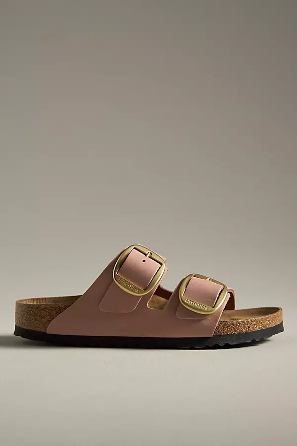 Arizona Big Buckle Nubuck Sandals | Anthropologie (US)