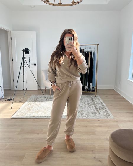 ABERCROMBIE FALL OUTFIT 🍂 currently on sale & 20% off sitewide with the LTKSale! Use code AFLTK at checkout! Wearing a size small in the sweatshirt & matching joggers, both fit tts.  More sale items linked below!

Abercrombie, LTKSale, Abercrombie Sale, Fall Outfits, Abercrombie Fall Outfit, Madison Payne

#LTKSeasonal #LTKSale #LTKsalealert