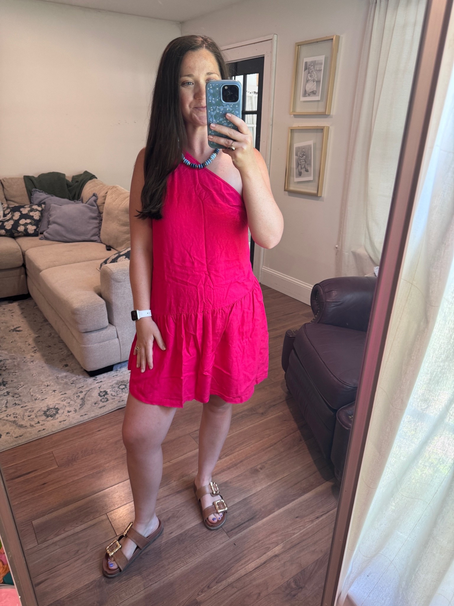 Vacation dress. On sale