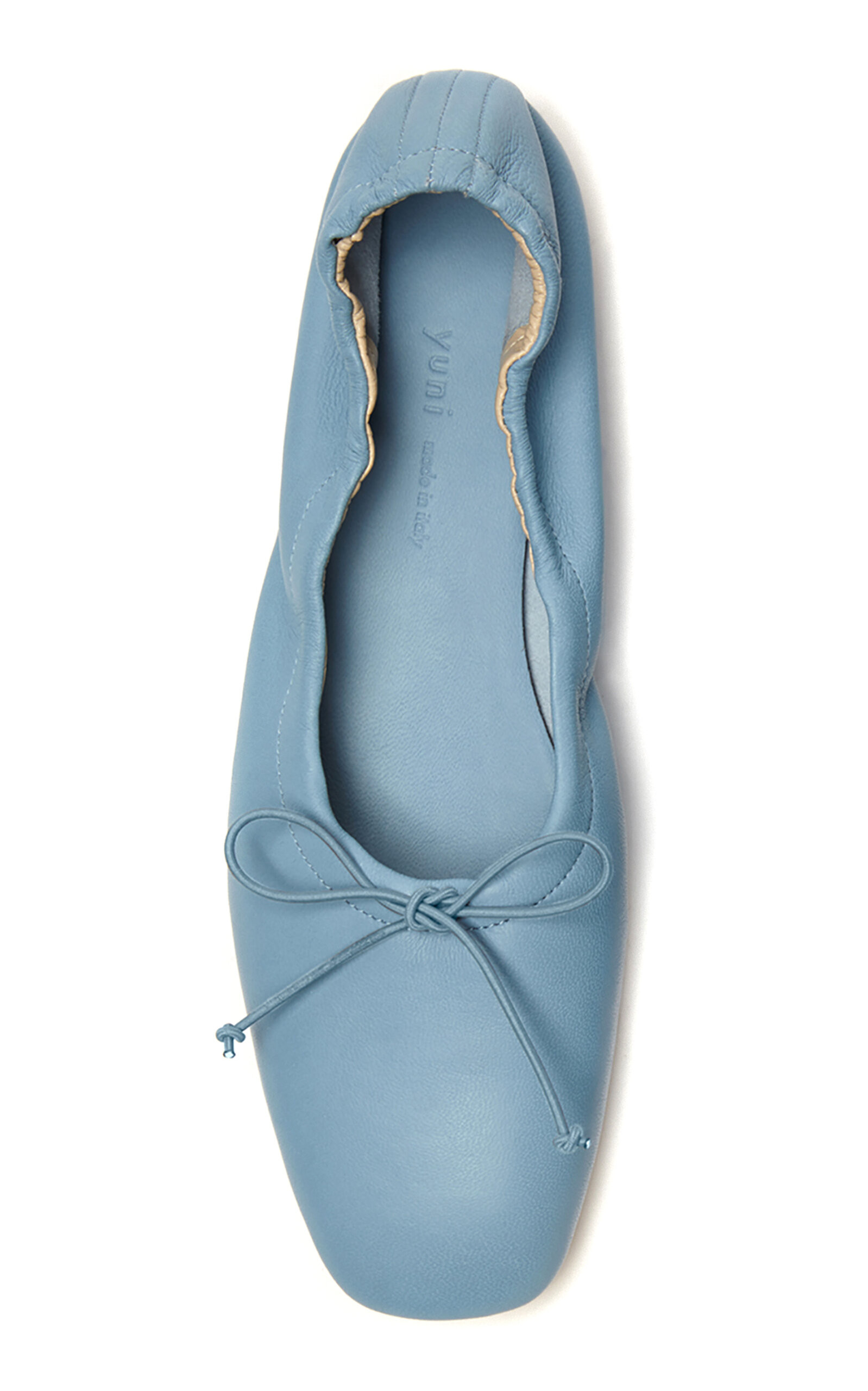 Pia Leather Ballet Flats | Moda Operandi (Global)
