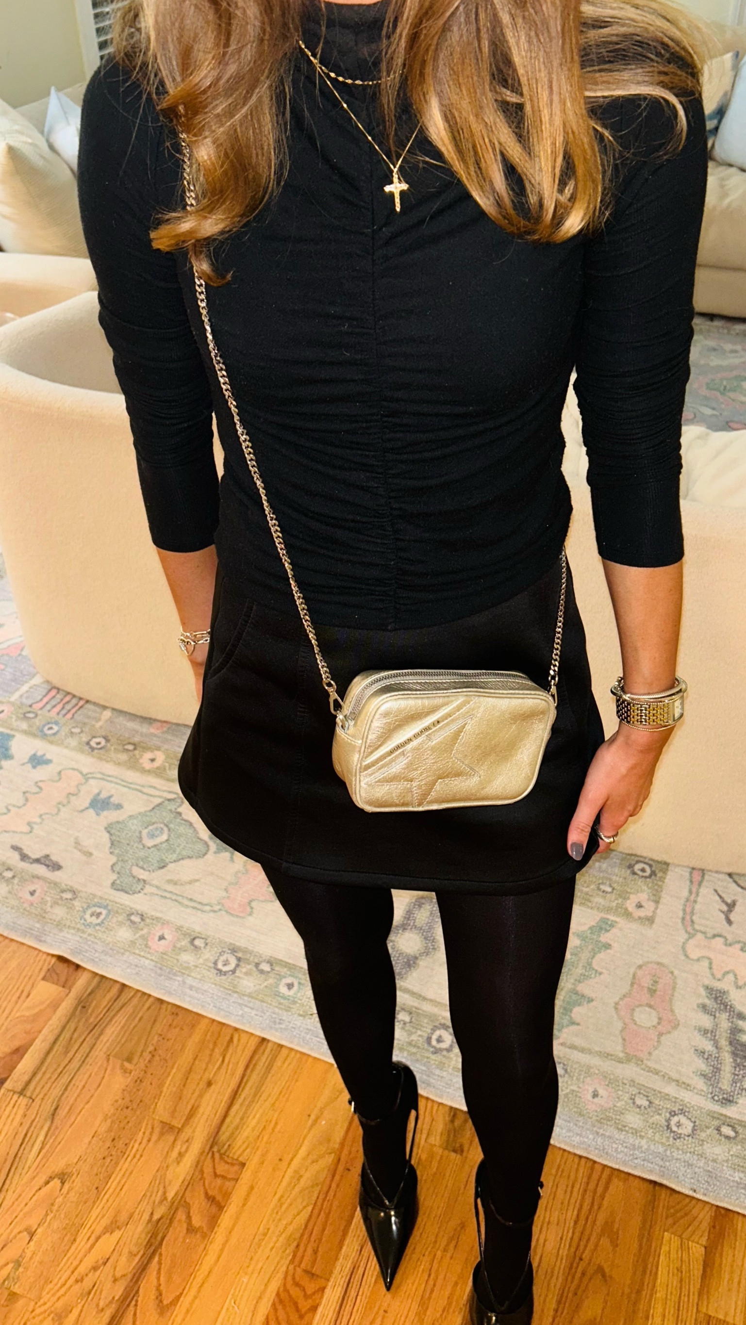 NYE OOTD🤍
Heels are from Zara ! 

#LTKU #LTKHoliday #LTKStyleTip