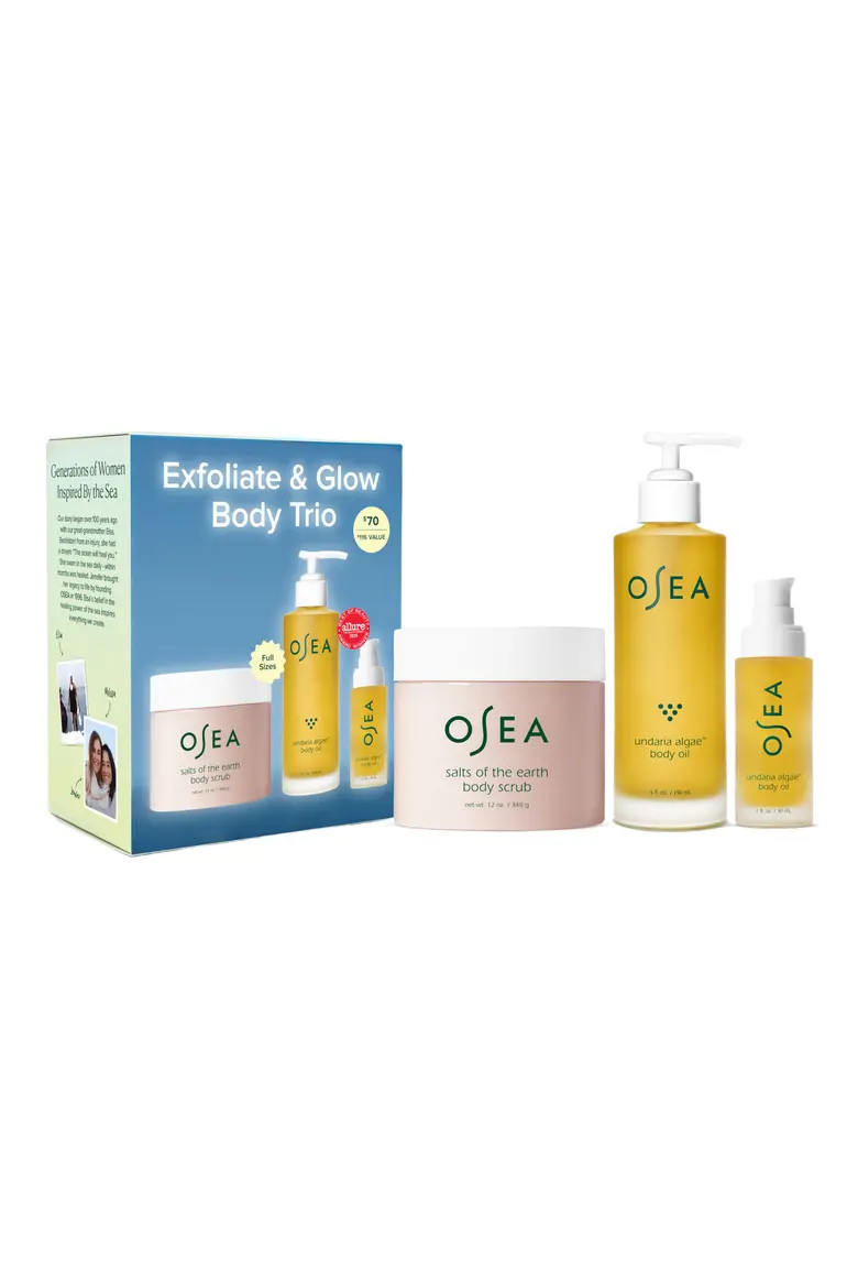 Exfoliate & Glow Body Trio $116 Value | Nordstrom | Nordstrom
