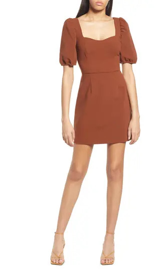 Berina Whisper Minidress | Nordstrom