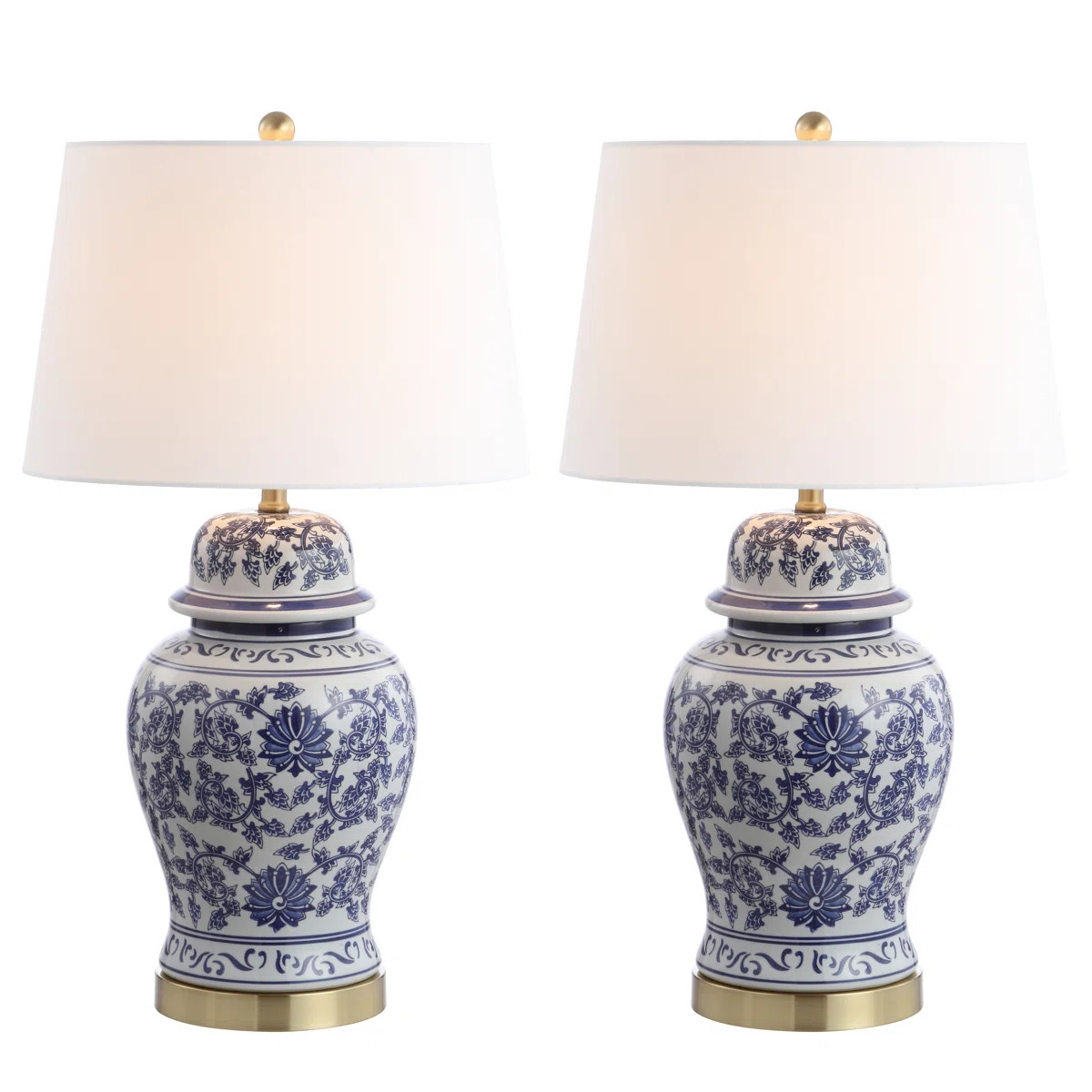 Mccrady Ceramic Table Lamp (Set of 2) | Wayfair North America
