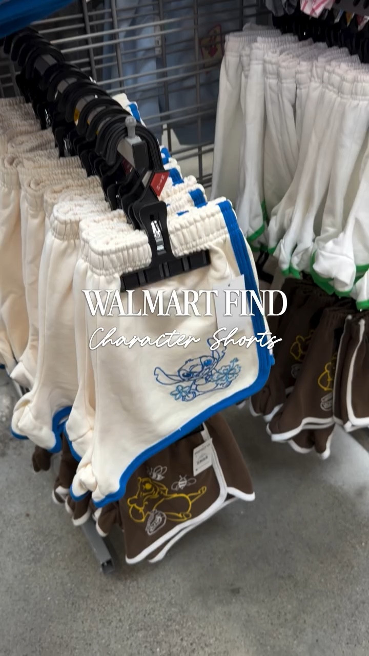 Fun new character shorts for summer! 😍 Perfect for your next Disneyland trip. 🏰

#micheleonstyle #walmartfinds #disneyshorts #walmartfashion