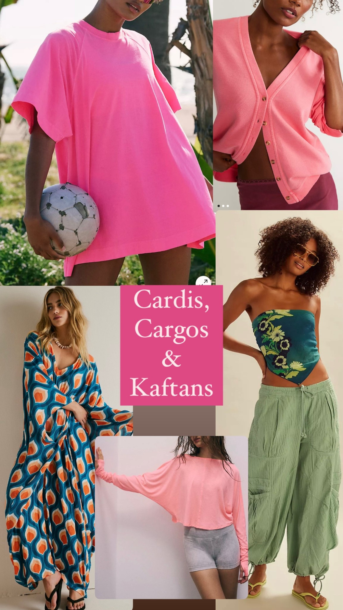 Caridis cargos & kaftans oh my — daily edit cover from Found by Em