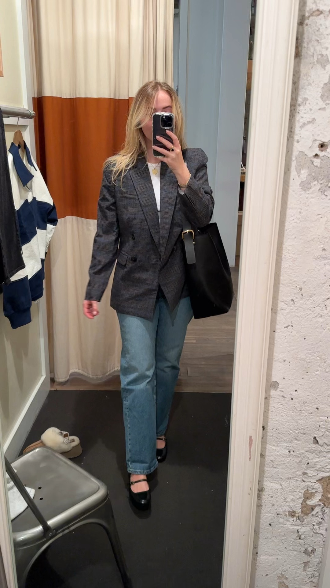 Another cute work fall fit from madewell, get 25% off until Sunday! 

#LTKSale #LTKworkwear #LTKsalealert