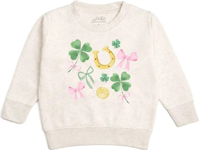 Sweet Shamrock St. Patrick's Day Sweatshirt | Nordstrom