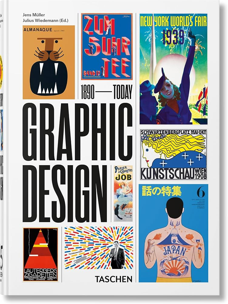 The History of Graphic Design. 45th Ed. (45th Edition) (Multilingual Edition) | Amazon (US)