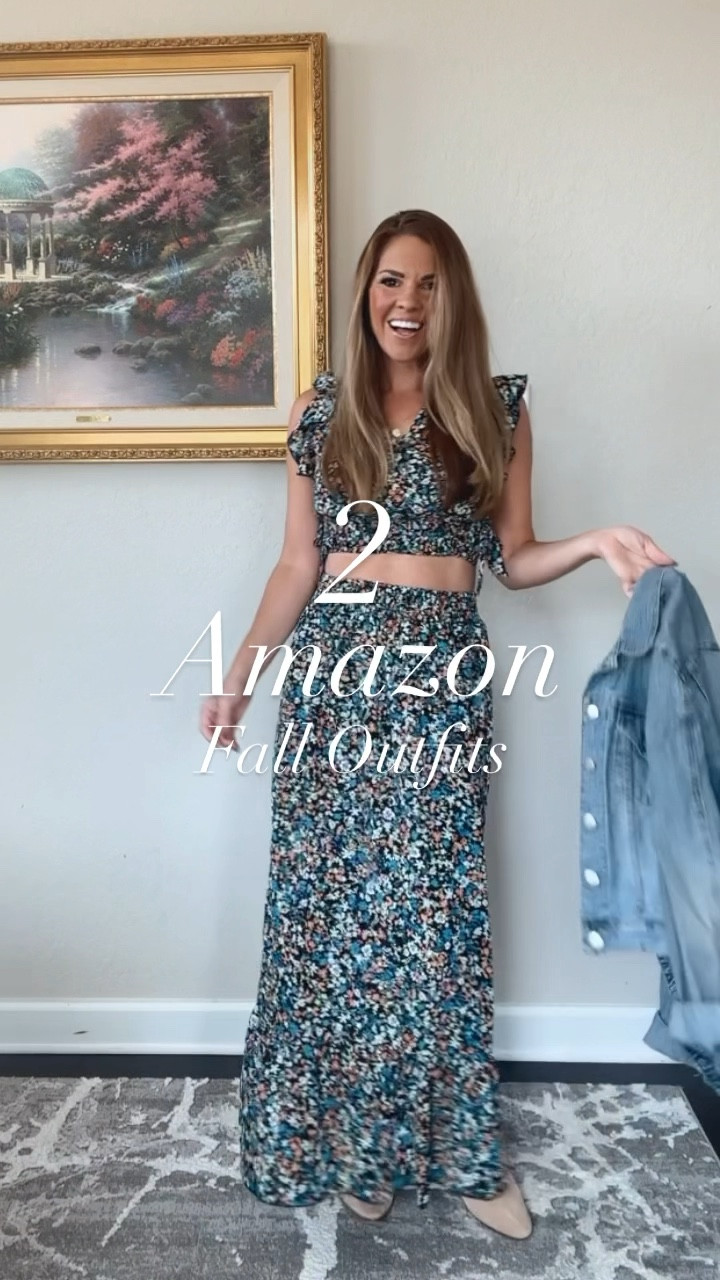 Ready for all the fall outfits that can take you into winter and back into spring! Wearing size small in both.

Womens dress - two piece dress - skirt and top - sweater dress - White dress - floral outfit - boots - suede tall boots - #LTKunder50

#LTKworkwear #LTKSeasonal