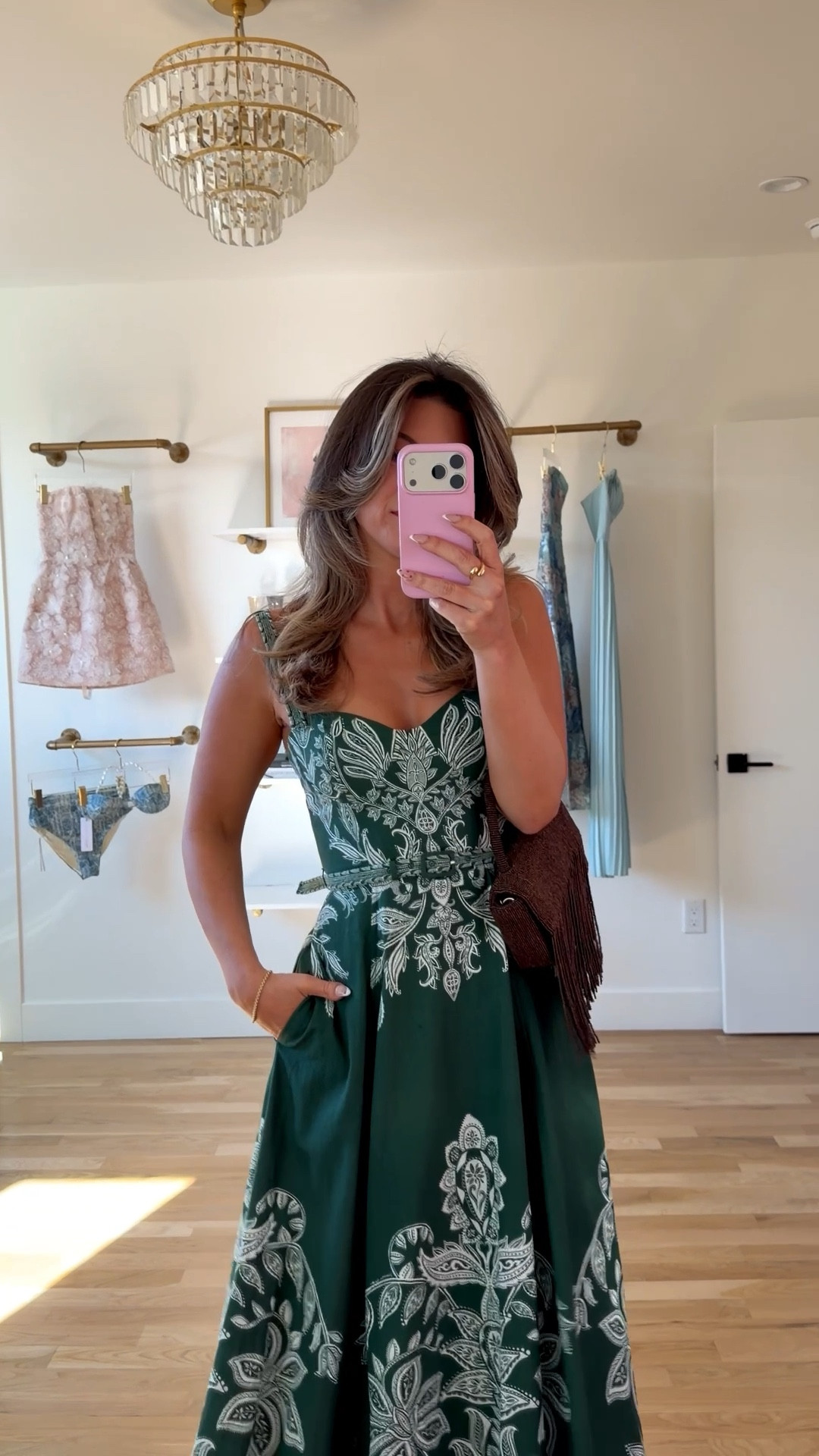 Resortwear and swim looks summer destination event and beach outfits green floral dress

Electric picks code: Emerson20

Wearing my usual small/2

Resortwear
Jumpsuit
Beach
Pool day
Destination
Summer vacation

#LTKTravel #LTKSeasonal #LTKgrwm