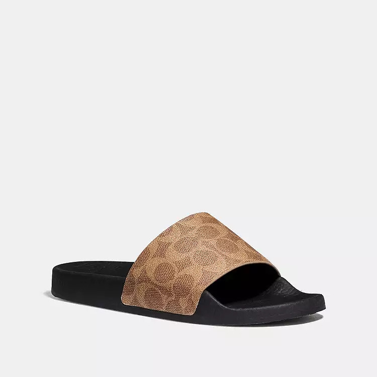 Udele Sport Slide In Signature Canvas | Coach (US)