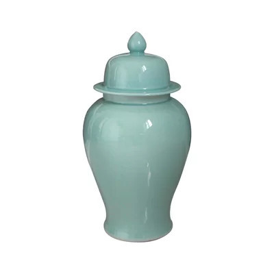 Indoor / Outdoor Porcelain Jar | Perigold