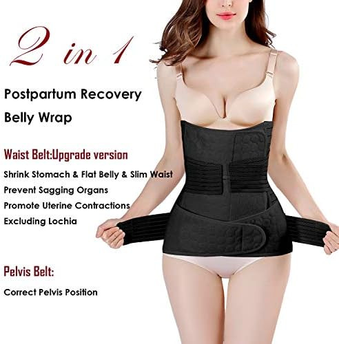 Postpartum Support Recovery Belly Wrap  | Amazon (US)