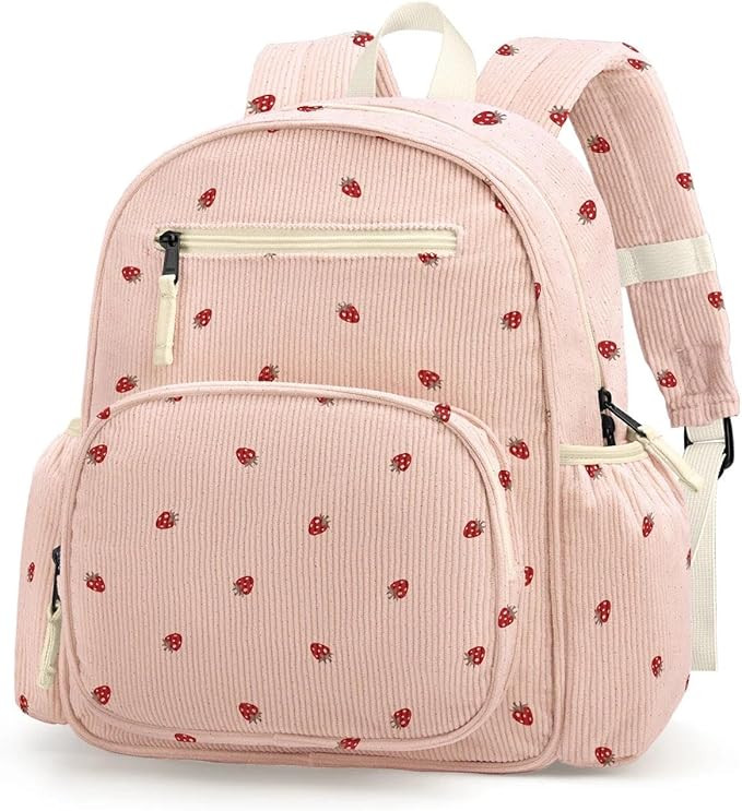Corduroy Toddler Backpack for Girls Boys: Preschool Kindergarten Backpack - Cute Kids Backpacks f... | Amazon (US)