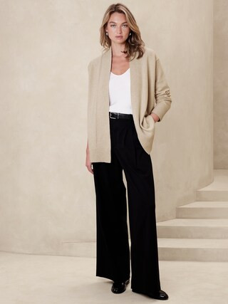 Open Cardigan | Banana Republic Factory