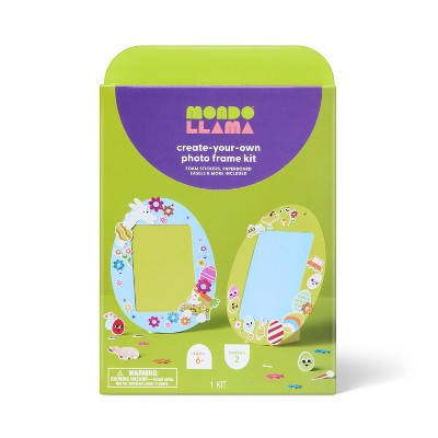 Easter Craft 2ct Foam Frame Activity Kit - Mondo Llama™ | Target