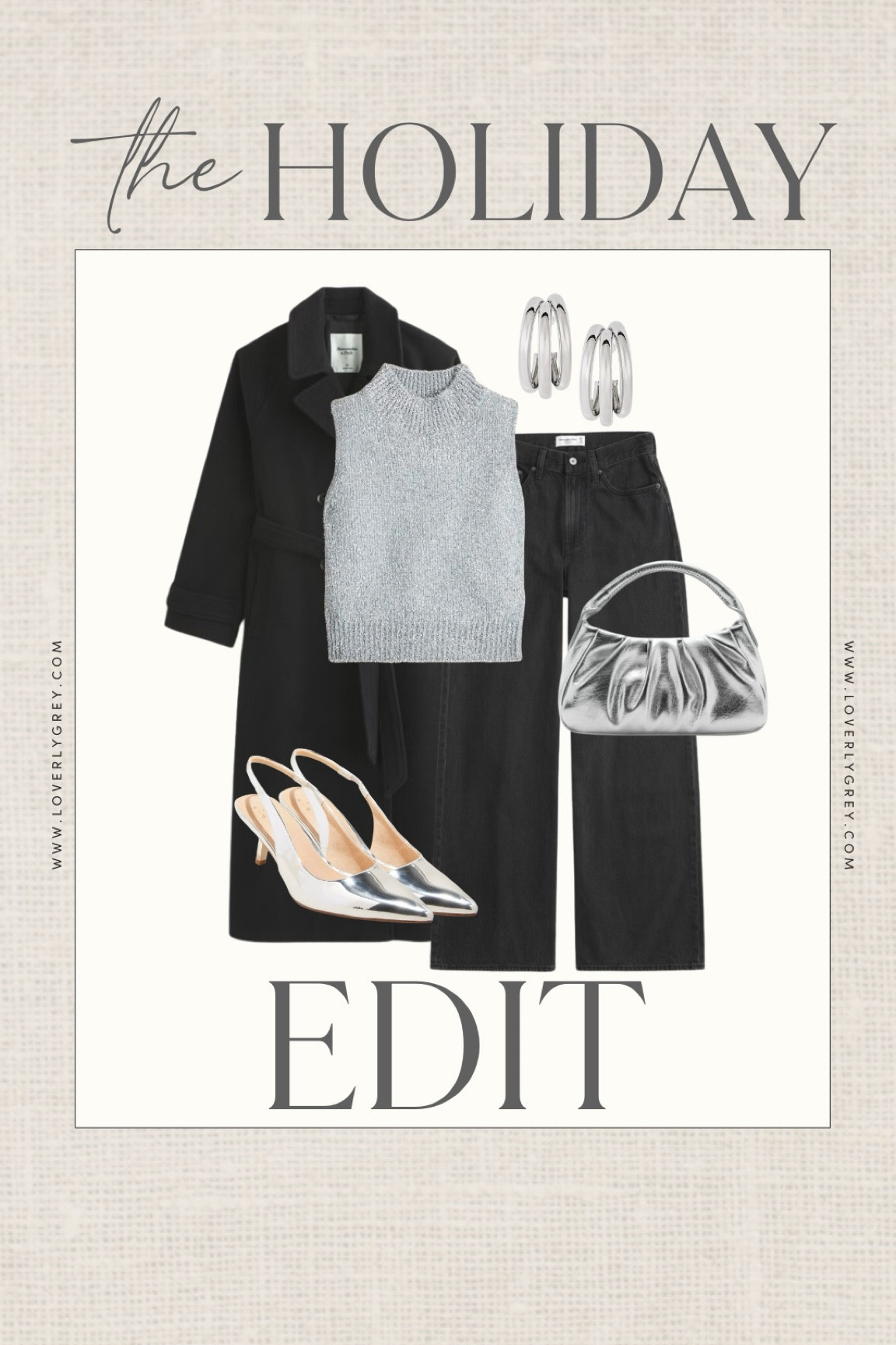 Love this option for a holiday look! These wide leg jeans are so easy to dress up or down! 


Loverly grey, holiday outfit, party outfit, holiday party, jacket, jeans 

#LTKParties #LTKStyleTip #LTKHoliday