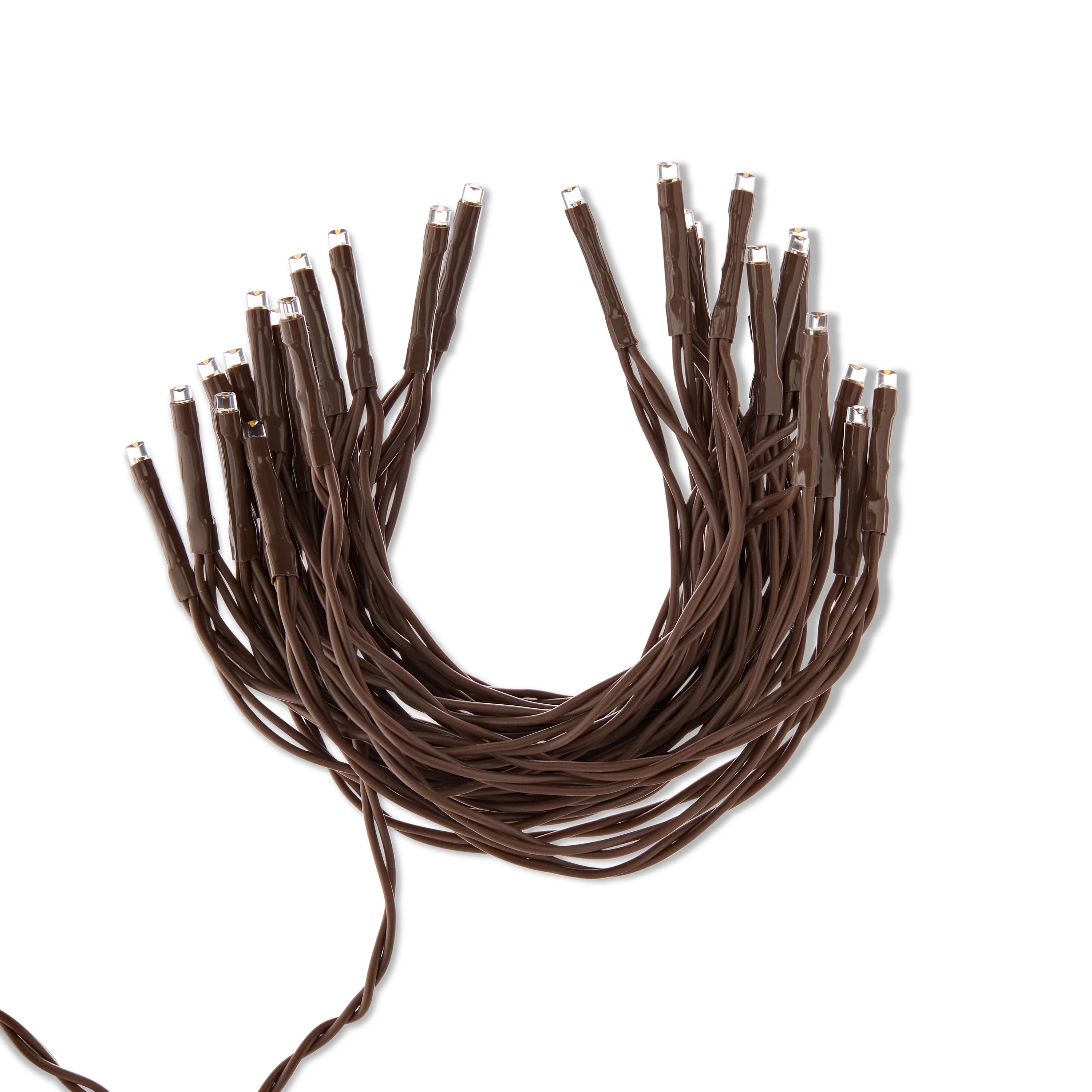 Indoor/Outdoor 8-Function Battery-Operated LED Micro String Lights, Warm White, Fall by Way To Ce... | Walmart (US)