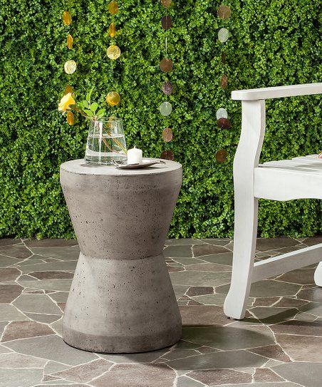 Dark Gray Bridget Accent Table | Zulily