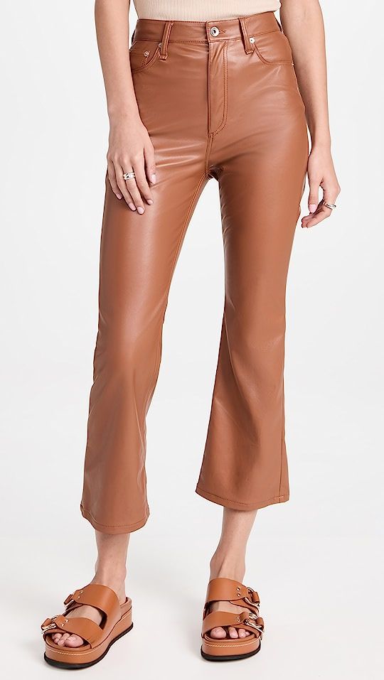 Rag & Bone Lee Faux Leather Pants | SHOPBOP | Shopbop