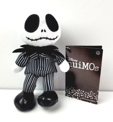 Disney Jack Skellington nuiMOs Plush Doll The Nightmare Before Christmas 7" | eBay US