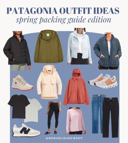 Planning a trip to Patagonia? Here is my Patagonia packing guide that gives off just the cutest vibes

#LTKtravel